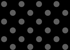 236 polka dots dark gray on black 2100x1500