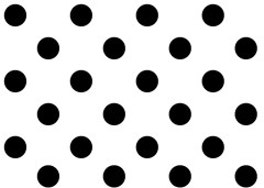 237 polka dots black on white 2100x1500