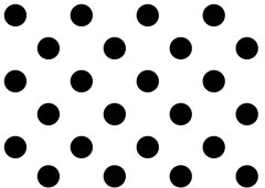 237 polka dots black on white 2100x1500