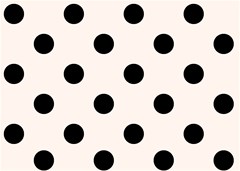 239 polka dots black on seashell 2100x1500