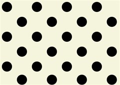 241 polka dots black on beige 2100x1500