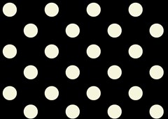 242 polka dots beige on black 2100x1500