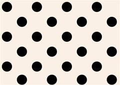 243 polka dots black on linen 2100x1500