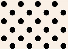 243 polka dots black on linen 2100x1500