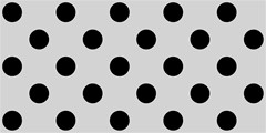 229 polka dots black on light gray 2400x1200