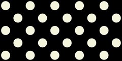 242 polka dots beige on black 2400x1200