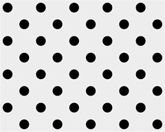 225 polka dots black on pale gray 3000x2400