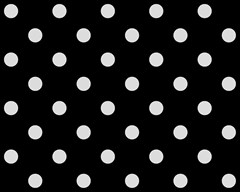 228 polka dots gainsboro gray on black 3000x2400