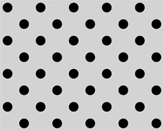 229 polka dots black on light gray 3000x2400