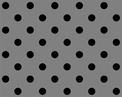 233 polka dots black on gray 3000x2400