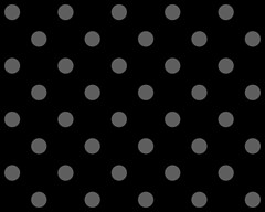 236 polka dots dark gray on black 3000x2400