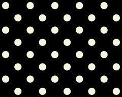 242 polka dots beige on black 3000x2400