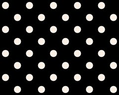 244 polka dots linen on black 3000x2400