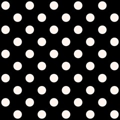 240 polka dots seashell on black 5000x5000