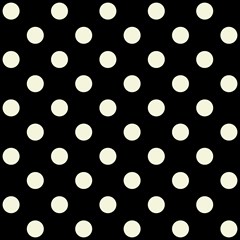 242 polka dots beige on black 5000x5000