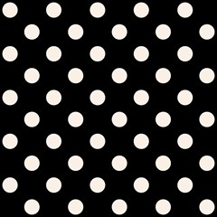 244 polka dots linen on black 5000x5000
