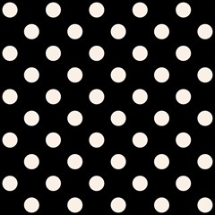 244 polka dots linen on black 5000x5000