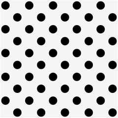 247 polka dots black on white smoke 5000x5000