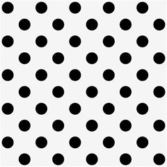 247 polka dots black on white smoke 5000x5000