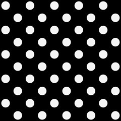 248 polka dots white smoke on black 5000x5000