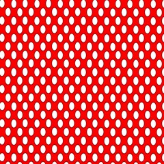 red circular pattern