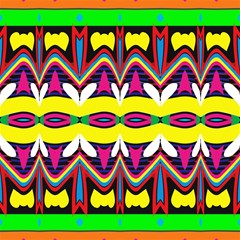 colorful shapes