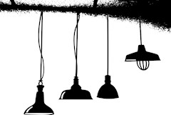 lanterns lamps light ceiling