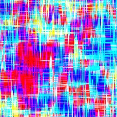 red blue messy stripes