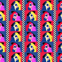 woman sunglasses pattern fashionable