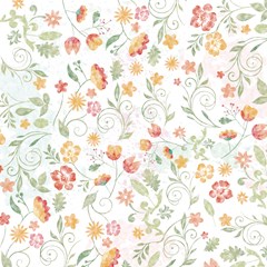 69 floral watercolor wallpaper