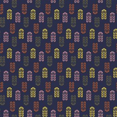 169 colorful ornamental pattern