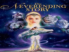 the neverending story movie poster