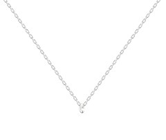 necklace sliver center r1