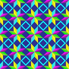 colorful stars pattern