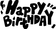3896 phone stand happy birthday