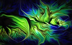 fractal art pattern abstract fantasy digital