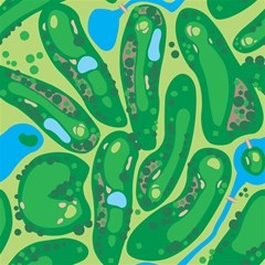 golf course par green