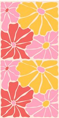 groovy matisse floral