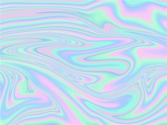 holographic abstract in pastel