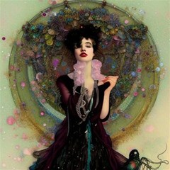 elegant victorian woman