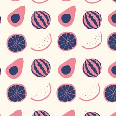 fruits halves pattern design