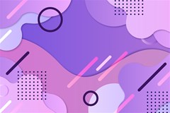 colorful labstract wallpaper theme