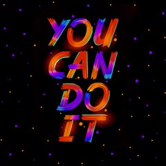 you can do it orange