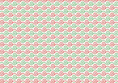 spirals geometric pattern design