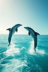dolphin sea ocean