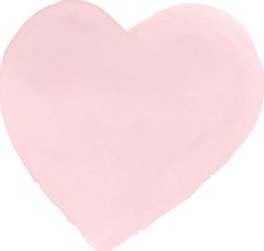 4008 hanging canvas print heart