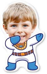dabbing astronaut