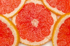 grapefruit fruit background food