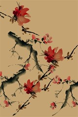 chinese plum blossom spring copy