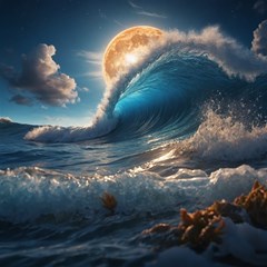 ocean sea waves